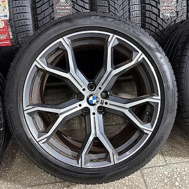 шина на бмв: Колеса в сборе 315 / 35 / R 21, Лето, Б/у, Комплект, Легковые, Литые, отверстий - 5 — 8