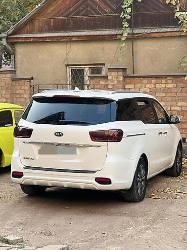 авто ижарага: Ижарага берем Kia Carnival, Бир аптага, Айдоочусуз, | Күрөө, Алдын ала төлөө, Айдоочулук күбөлүгүк — 3