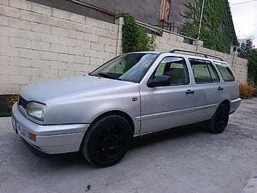 golf 2: Volkswagen Golf Variant: 1998 г., 1.8 л, Механика, Бензин, Универсал — 2