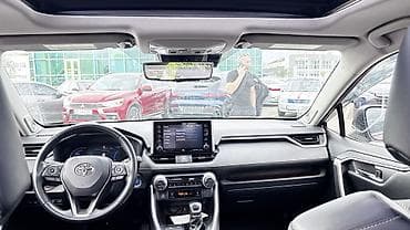 таёта рав 4: Toyota RAV4: 2020 г., 2.5 л, Автомат, Гибрид, Кроссовер — 10