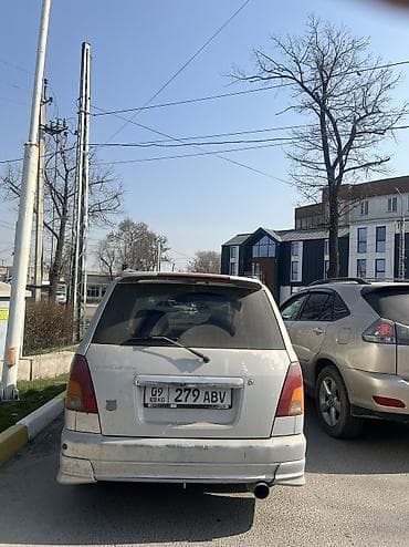 дайхатсу пизар: Daihatsu Pyzar: 1997 г., 1.3 л, Автомат, Бензин, Хэтчбэк — 5