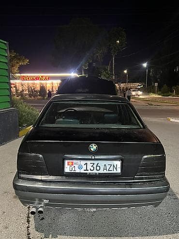 Продажа авто: BMW 3 series: 1994 г., 2.5 л, Механика, Бензин — 4