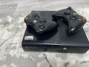 daxter psp: Игровая консоль Xbox 360 (версия Slim, черный цвет). Комплектация: - — 2