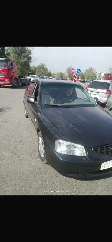 hyundai accent тагаз: Hyundai Accent: 2007 г., 1.5 л, Автомат, Бензин, Купе — 2