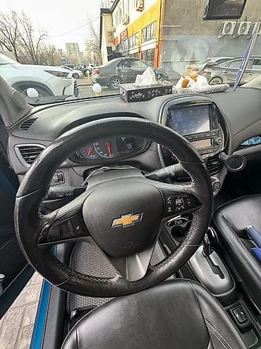 подушка двигатель: Chevrolet Spark: 2019 г., 1 л, Автомат, Бензин, Хэтчбэк — 7