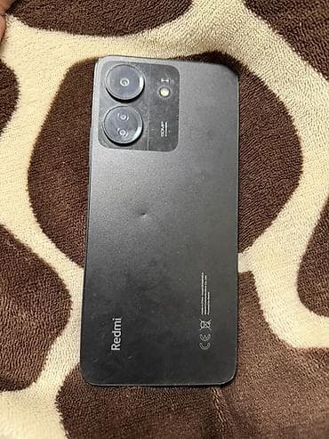 pro 13: Redmi, Redmi 13C, 128 ГБ, цвет - Черный — 3