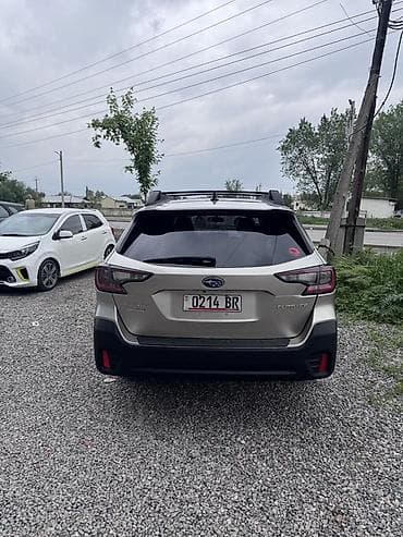 бентли машина: Subaru Outback: 2020 г., 2.5 л, Автомат, Бензин, Универсал — 5