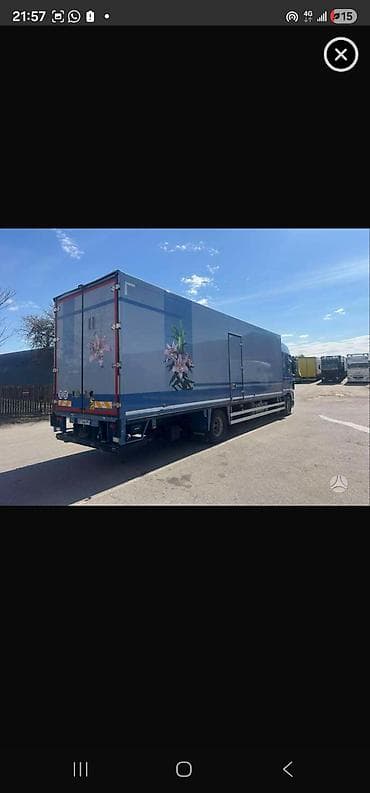 ef m: Грузовик, DAF, Дубль, Б/у — 2