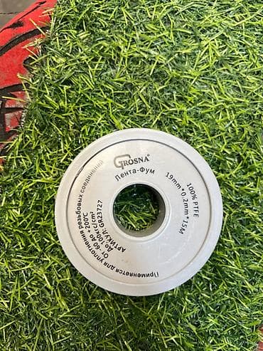 тефлон: Лента ФУМ GROSNА, 100% PTFE - Назначение: уплотнение резьбовых — 2