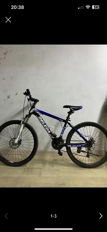 Горные велосипеды: Горный велосипед, Geleda, Алюминий — 1