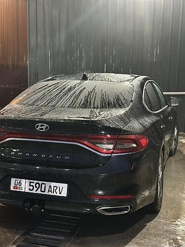 mersedes e200: Hyundai Grandeur: 2018 г., 3 л, Автомат, Газ, Седан — 1