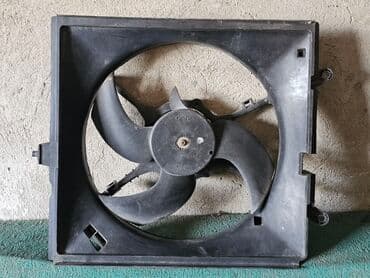 карисма: Вентилятор Mitsubishi 1999 г., Б/у, Оригинал, Германия — 2