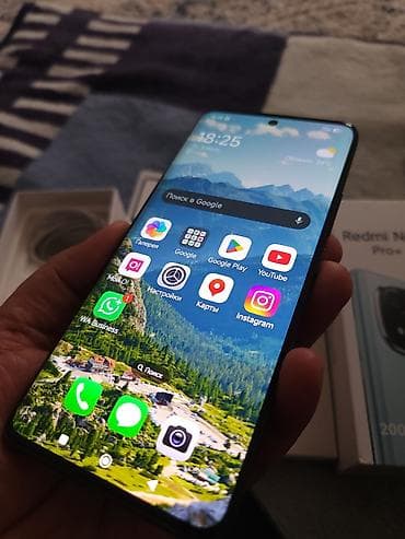 Смартфон Xiaomi Redmi Note 14 Pro+ 5G новый Ключевые особенности: -