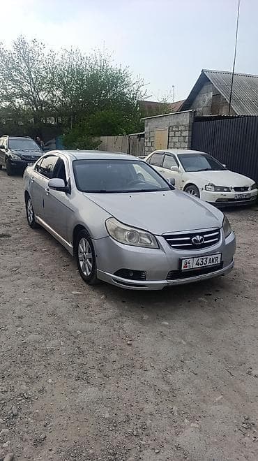 радиятор: Daewoo Tosca: 2008 г., 2 л, Автомат, Газ, Седан — 2