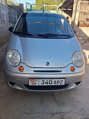 илизон машына: Daewoo Matiz: 2010 г. — 2