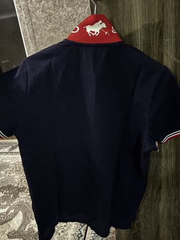 polo сумка: Polo,унисекс - Цвет: темно-баклажановый с контрастным красным — 4