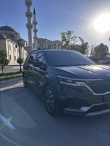 касем машина: Kia Carnival: 2021 г., 2.2 л, Автомат, Дизель, Минивэн — 3