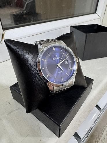 Зер буюмдар: Классикалык сааттар саат, Швейцария, Суу өткөрбөөчү, Эркектердики — 1