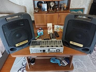 Микрофондор: Продаю комплект аппаратуры Peavey escort — 3