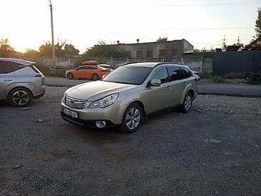 outback bt: Subaru Outback: 2010 г., 2.5 л, Автомат, Газ, Универсал — 2
