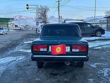 машина капейка: ВАЗ (ЛАДА) 2107: 2006 г., 1.6 л, Механика, Бензин, Седан — 5