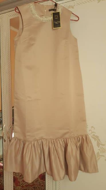 платье трапеция с кружевом внизу: Платье индивидуальный пошив — 2