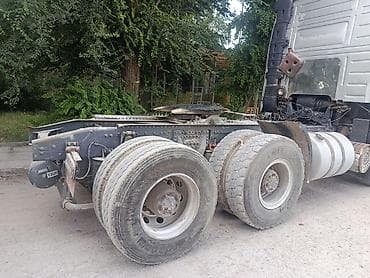 41 5: Тягач, Volvo, 1997 г., Без прицепа — 2