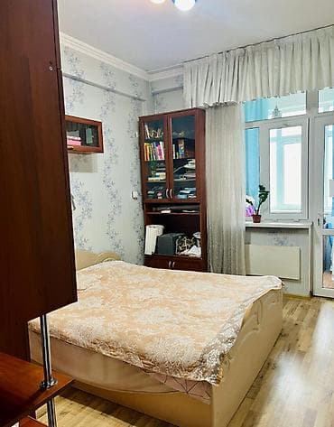 3 бөлмө, 83 м², 7-мкр 104-серия, 7 кабат, Косметикалык оңдоо