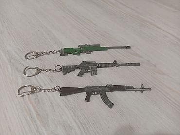 Бижутерия: Брелок, Металл, Колдонулган, Унисекс — 2