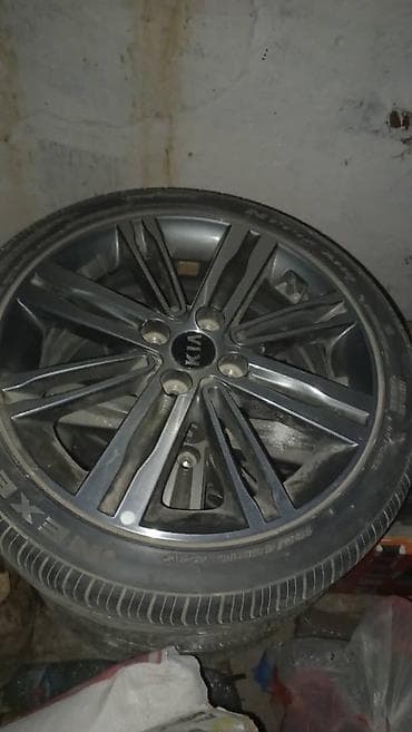 skoda suberb: Колеса в сборе 195 / 45 / R 16, Лето, Комплект, Легковые, Литые, отверстий - 5 — 1