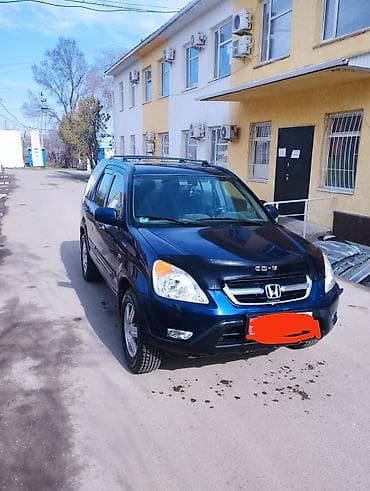 e 303: Honda CR-V: 2004 г., 2 л, Механика, Бензин, Кроссовер — 1