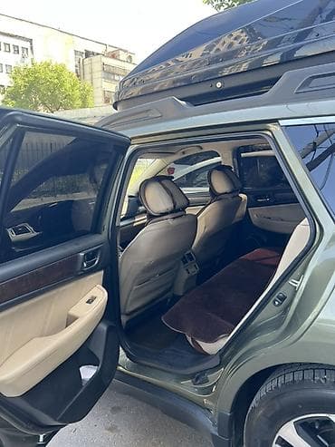forester sg5: Subaru Outback: 2018 г., 2.5 л, Автомат, Бензин, Универсал — 6
