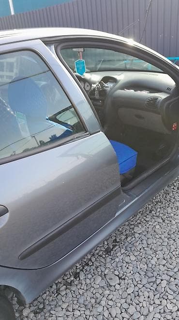 пежо партнёр: Peugeot 206: 2009 г., Механика, Седан — 8