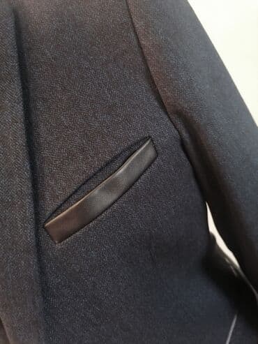 пиджак зара: Пиджак мужской. Новый. Размер L С кож ставками. Цена 2000 — 2