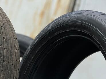 низкопрофильные шины: Шины 275 / 50 / R 20, Лето, Б/у, Комплект, Внедорожные (АТ/МТ), США, Dunlop — 5