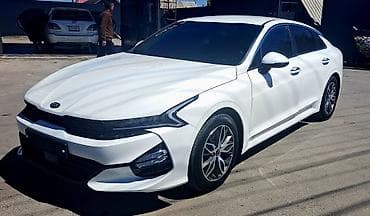продаю кия к5: Kia K5: 2020 г., 2 л, Автомат, Газ, Лифтбек — 2
