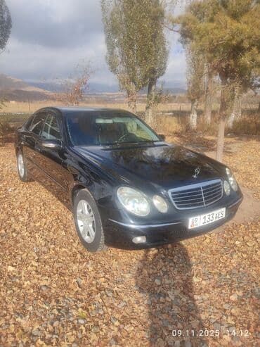 запчасти на опель вектра а: Mercedes-Benz E-Class: 2004 г., 3.2 л, Автомат, Дизель, Седан — 1