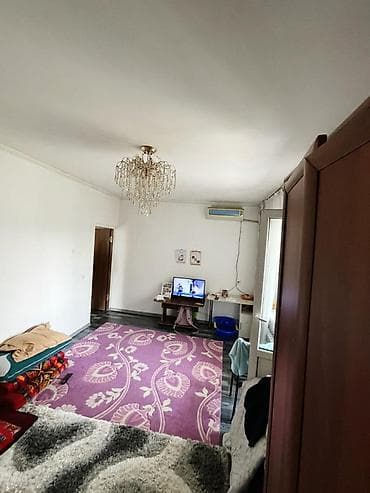 Квартиры: 1 комната, 33 м², 105 серия, 5 этаж, Косметический ремонт — 4