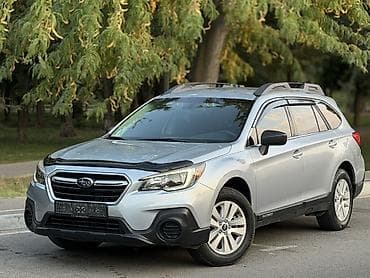 учёт российских: Subaru Outback: 2019 г., 2.5 л, Вариатор, Бензин, Универсал — 1