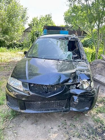 mazda premacy дизель: Mazda PREMACY: 2003 г., 2 л, Механика, Дизель, Универсал — 3