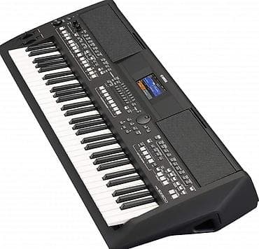 YAMAHA PSR-SX600 — современный 61-клавишный синтезатор с