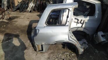 нива крыло: Mitsubishi Airtrek кузовная часть, Митсубиси Аиртрек Задняя Левая — 1