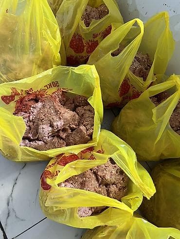 Фарш/рубленая мясная смесь 

Для Шаурмы и гамбургеров 
Халяль