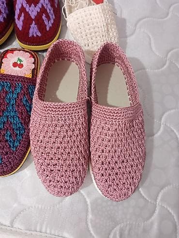 Үй тапичкелери, 36, 36.5, 37, Жаңы, Өзү алып кетүү, Акылуу жеткирүү