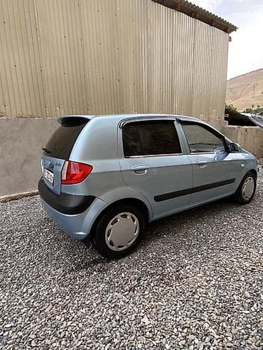 kia rio 2013: Hyundai Getz: 2009 г., 1.4 л, Автомат, Бензин, Хэтчбэк — 7