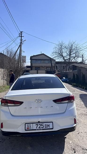 фильтр соната: Hyundai Sonata: 2020 г., Седан — 5