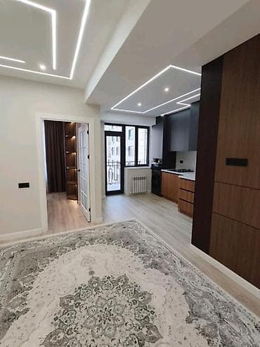2 комнаты, 42 м², Элитка, Технопарк Элитка, 5 этаж, Евроремонт