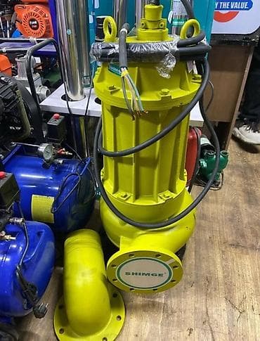 насос фекальный: Фекальный погружной насос Shanghai Fanfeng (WQD20-35-3) Назначение: - — 7