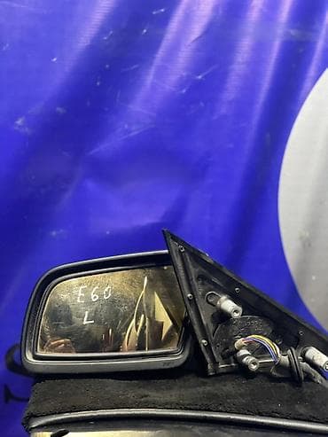 бмв е60 м зеркала: Боковое левое Зеркало BMW Б/у, Оригинал — 2