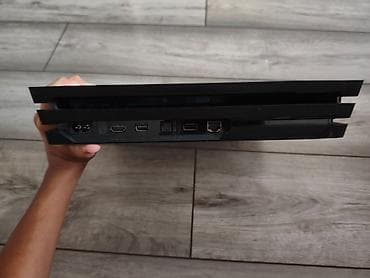 switch 2: PlayStation 4 Pro (черная) Консоль домашняя, не арендная, не — 6